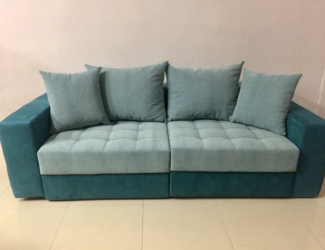Мягкий диван c подушками Riccardo в Калининграде