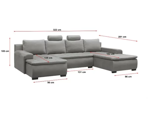 Угловой диван в Калининграде